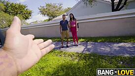 ما أصدق فيينا بلاك اتناكت كلبي من شون لوليس في نيك لاتيني قاسي. القذف مجنون على جسمها الناعم!