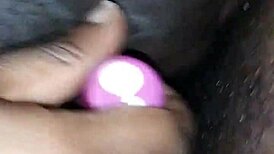 Mr10curve and ocean paradise in missionary squirting with big black cock and toys
