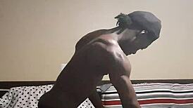 milf's ass gets black cock at noon