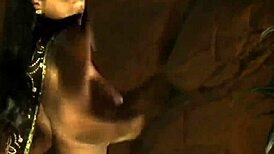 Exploring her unique bollywood ways through music and nude teasing