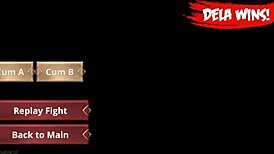 I watch dela and josie wrestle naked in 3d lesbian fight