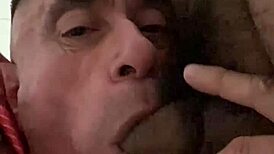 slow motion gagging on hairy gay deepthroat action