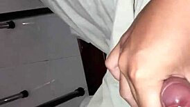 Vietnamese Solo Cumshot