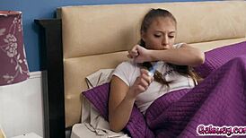 Alex Sneaks to Devour Gia’s Wet Pussy