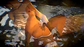 I watch Jessie from Final Fantasy 7 masturbate to squirting ecstasy.