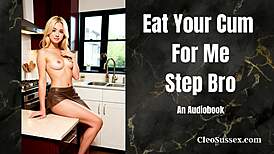 Horny Stepsister Gives Cum Eating Instructions - Cei Audiobook