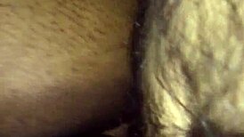 Bitch Black Ass Chubby Cock Homemade Thick Pussy