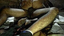 Girlfriend with big boobs squirts during fucking.