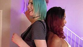 Who is taller, Lux Lives or Daisy Ducati in heels?