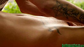 Gay Masseur Slips Into Raw Outdoor Action With Teen Client