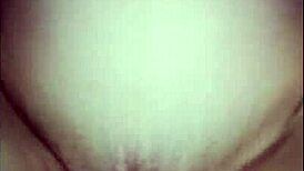 Tinder date rides cock to squirting orgasm!