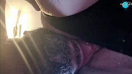 Babe Gets Anal Tongue Fucking