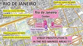 Rio De Janeiro Brazil Sex Map Guide