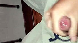 Vietnamese Solo Cumshot