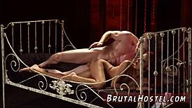 Ebony Teen 18+ Jade Jantzen Masturbates Her Pussy Intensely