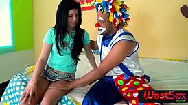 the hot latina nympho britney bitch takes it in the ass from tony tigrão