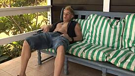 Big Pecker Shemale Performs Hardcore Blowjob