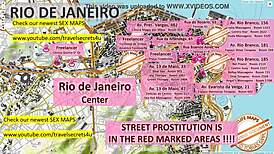 Rio De Janeiro Brazil Sex Map Guide