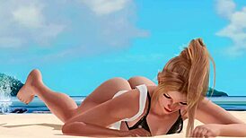 Doa5 rachel gravure studio close-up teasing big tits