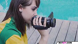 A game of football always gets me excited for fun