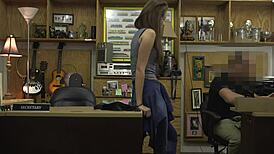 tight little minx feels pleasure taking big cock in reality