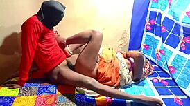 I got my big ass fucked in a threesome with amateurs in saree