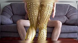 She rode so intensely she came fast on my ass.