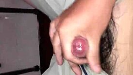 Vietnamese Solo Cumshot