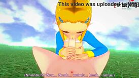 Zachraňování Zeldy vede k intimním chvílím v divočině