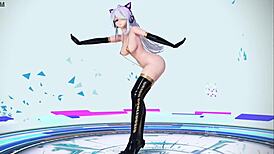 sexy hot big ass erotic compilation haku naughty infernal body