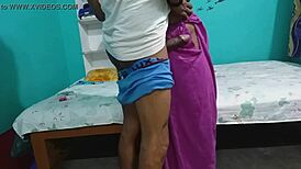 Pampa Shree feels intense passion fucking her husband with big tits