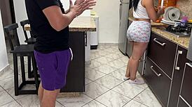 Step Mom Therapy Ep 7 - Cooking Turns Into Seduction by Stepson