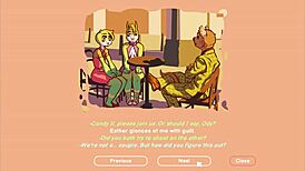 Odymos LGBT hentai game ep 9 features bisexual threesome with monster cock anal and orgasms.