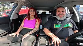 I walked the streets of São Paulo with a naked redhead in the car - ginger smith - ma santos