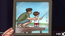 i’m totally hooked on summertimesaga with this mature lady’s wild sex fun in e3 29.