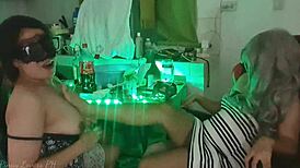 Drinking with classmates? It led to fucking!