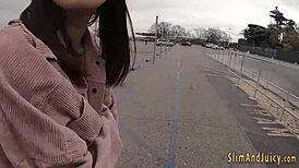 Big Booty Teen 18+ Gets Intense Facial After Hardcore Blowjob