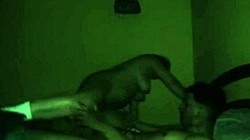 I Find My Neighbor In My Bed And Fuck Her Pussy!