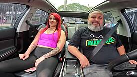 I walked the streets of São Paulo with a naked redhead in the car - ginger smith - ma santos