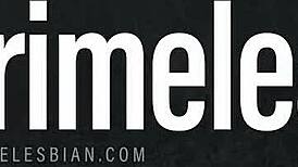 Lola Luv and Hailey Sanders share passionate kisses and fingering