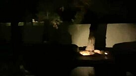 How does Aria Khaide handle Rome Major’s big cock poolside?