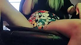 Stepsister Lights A Cigarette! Sexy Smoking Fetish