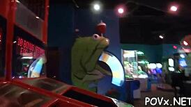 Young 18+ Gals in Porn Competition