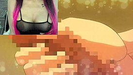 Se encuentra a su hermano en una fiesta y se lo coje estando tomada - hentai imouto bitch ni shiboraretai cap 2 melinamx