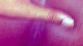 My fiancée’s creamy pussy spreads wet