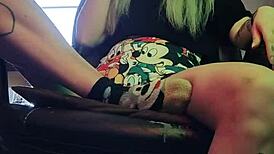 Stepsister Lights A Cigarette! Sexy Smoking Fetish