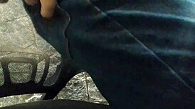 Solo Boy Masturbates Intensely Alone