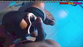 Pov cock play with hot milf next door