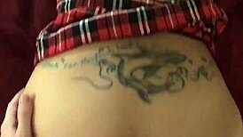 Wow, latina wife bent over in doggystyle with tattoos looks amazing 😘
