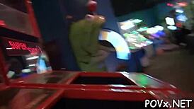 Young 18+ Gals in Porn Competition